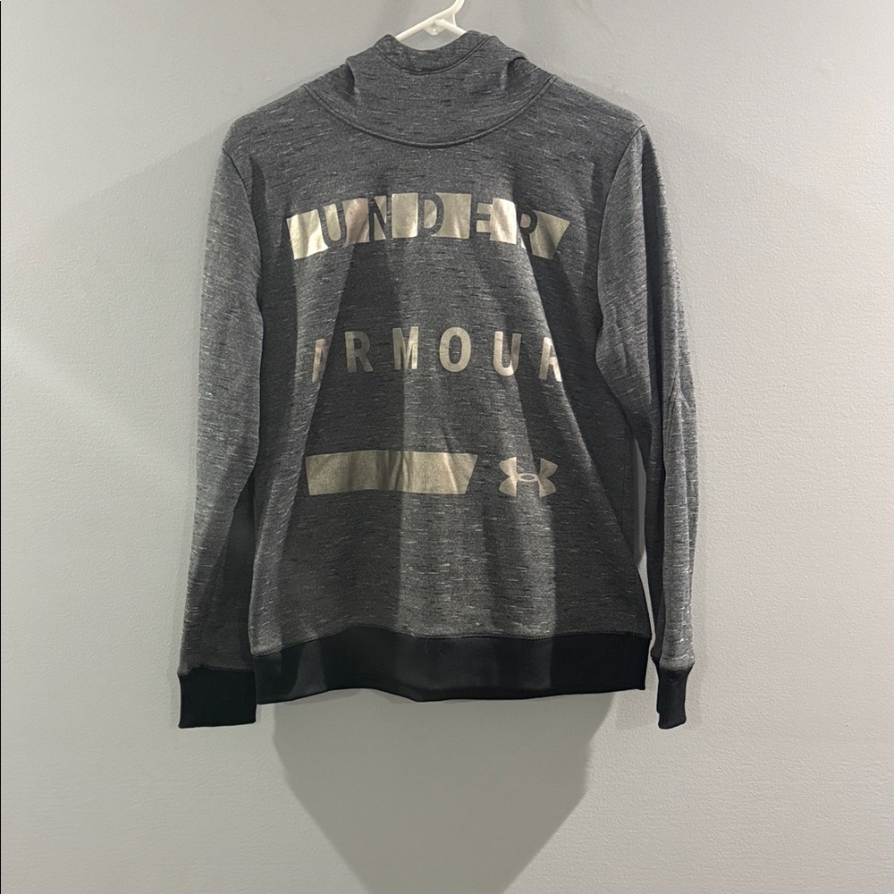 Under Armour Women's Gray Turtleneck Sweater